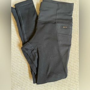 Athleta Fleece Leggings XSP